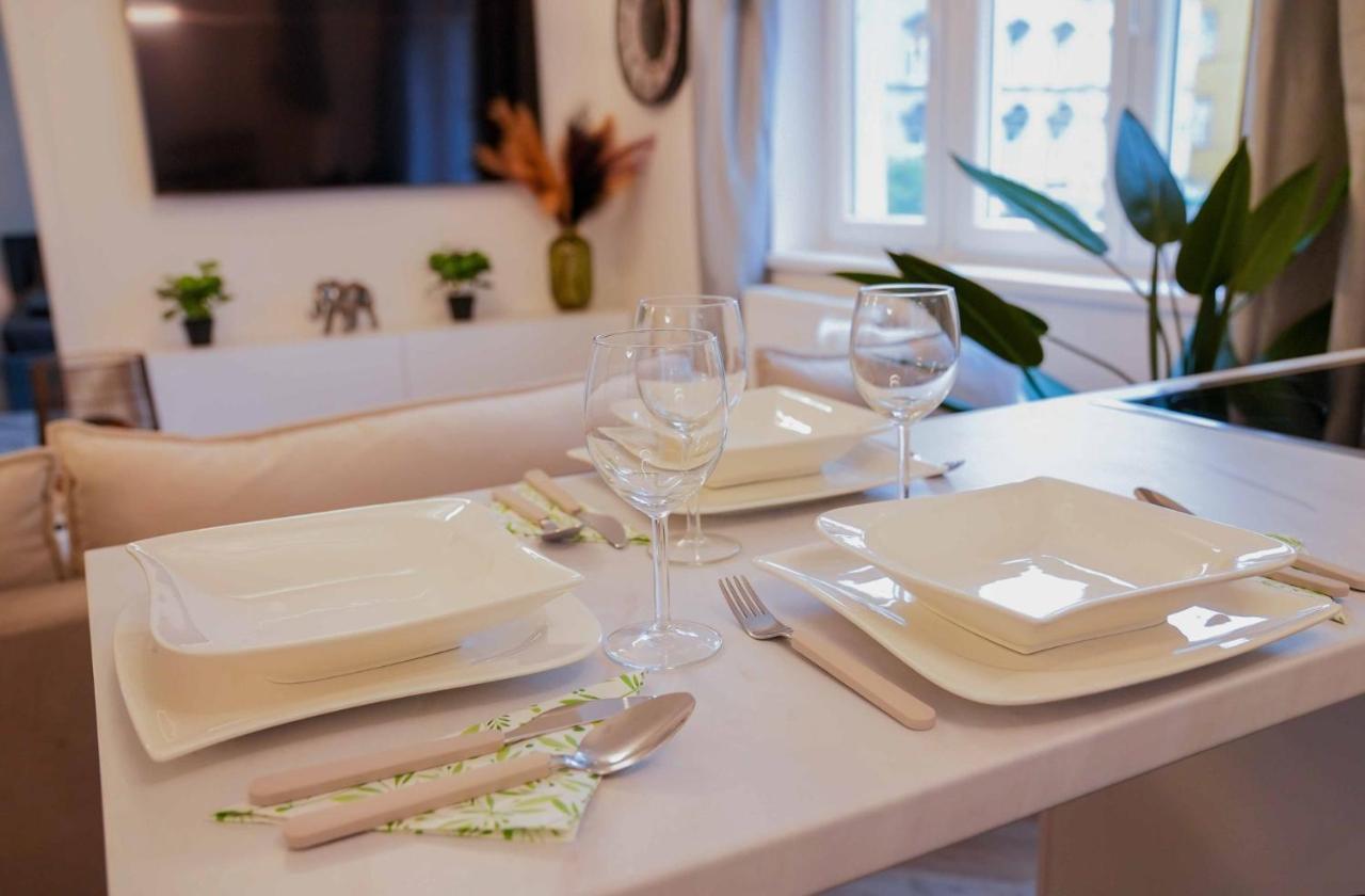 Corvin Avenue Premium Central Apartment بودابست المظهر الخارجي الصورة